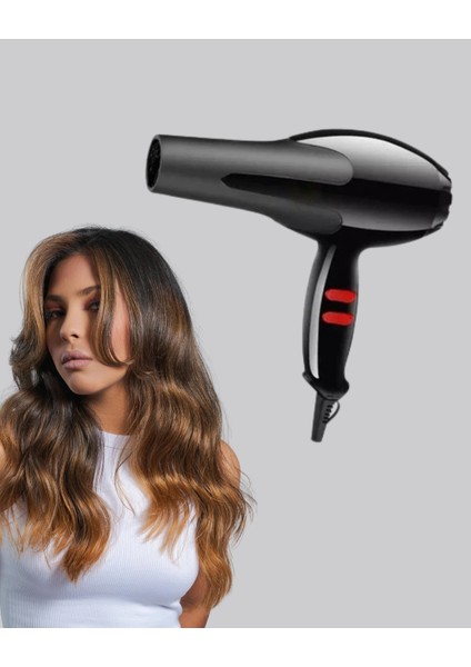 2200W Güçlü Motorlu Ergonomik Fön Makinesi indirimleri