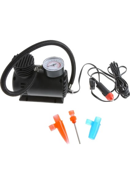 Oto Araç Mini Kompresör Hava Kompresörü 12 V 250 Psı Araba Hava Pompası Lastik Şişirici Taşınabilir (5047) fırsatları