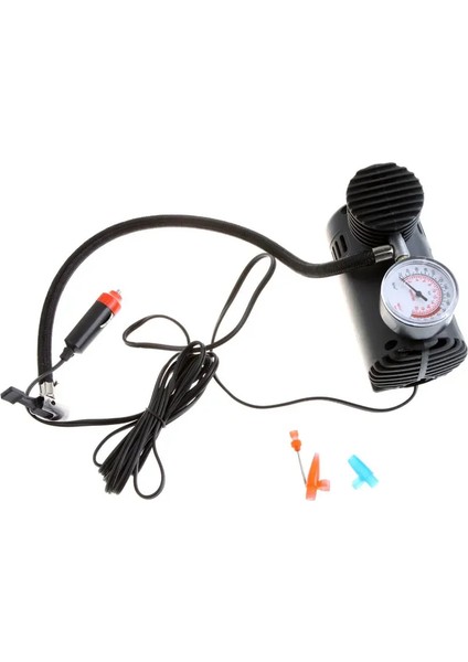 Oto Araç Mini Kompresör Hava Kompresörü 12 V 250 Psı Araba Hava Pompası Lastik Şişirici Taşınabilir (5047) indirimleri