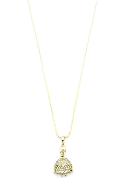Xuping Vip Kolye - 55CM - 14K Altın