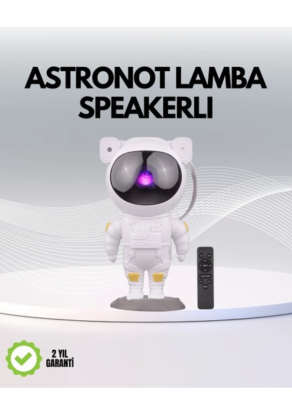 USB Güç Bağlantılı Çok Fonksiyonlu Astronot Gece Lambası