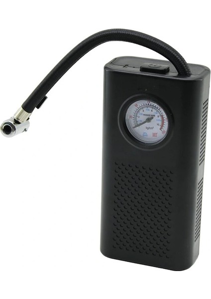 Hasuba HS-255 Saatli - Şarjlı Lastik Pompası Kompresörü (5047)