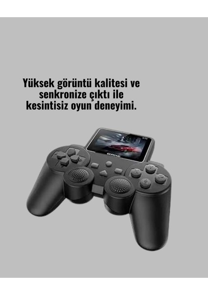 S10 Gamepad HDMI Tv Bağlantılı 520 Klasik Retro Oyun 2025 Seri Orijinal fırsatları