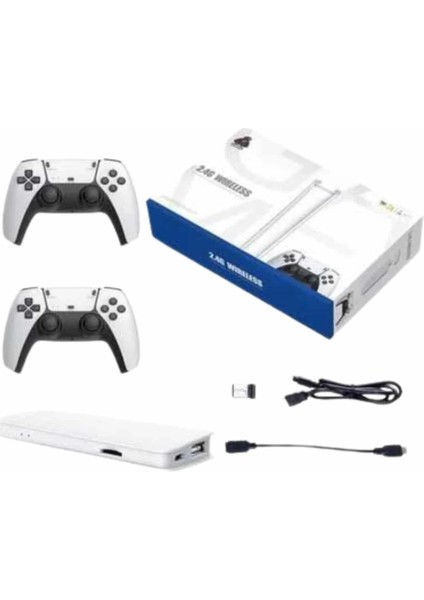 2.4 Ghz Oyun Konsolu Çift Konsol 4K Ultra Hd Game Stick modelleri