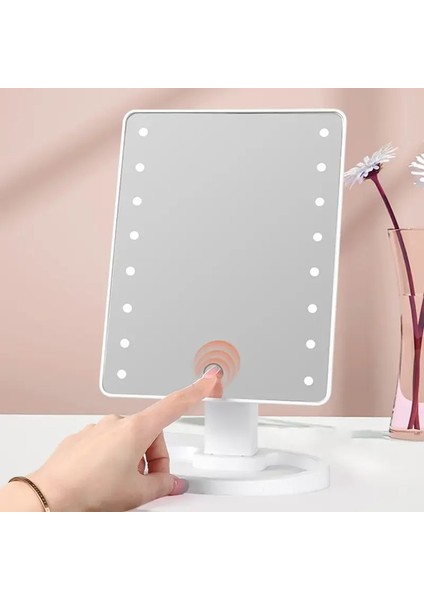 LED Işıklı Makyaj Aynası 16 LED (5047) fırsatları