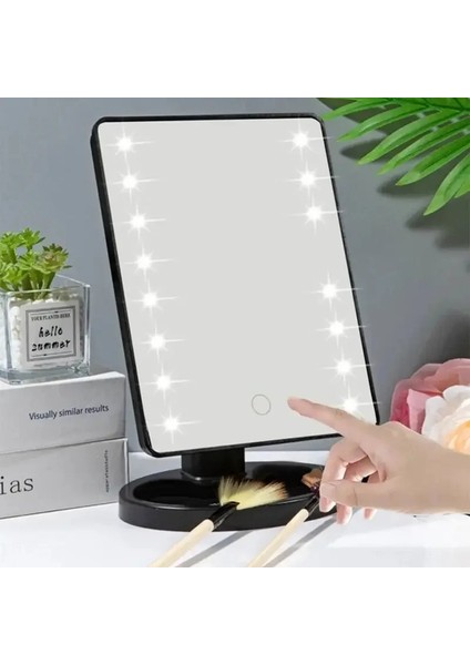 LED Işıklı Makyaj Aynası 16 LED (5047) indirimleri