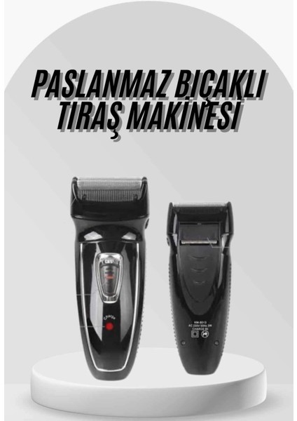 Sakal Kesme Makinesi Yanak Tıraş Makinesi Hassas Ciltlere Özel Profesyonel