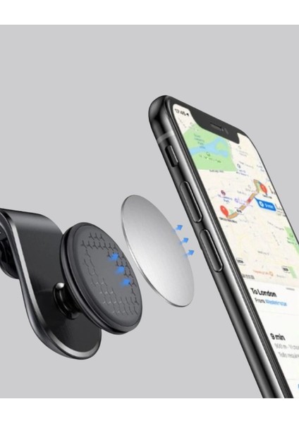 Mini Manyetikli Araç Telefon Tutucu indirimleri