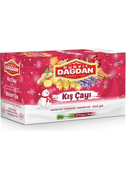 Kış Çayı Bardak Poşet 20’li