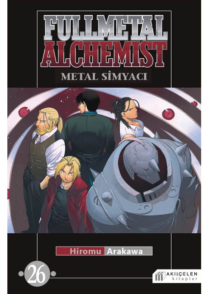 Fullmetal Alchemist - Çelik Simyacı 26