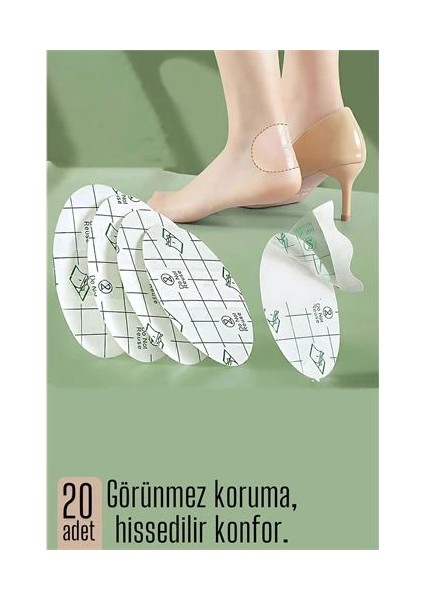 Ayak Vurma Önleyici Bant 20 Li Paket fiyatları