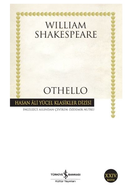 Othello - Hasan Ali Yücel Klasikleri