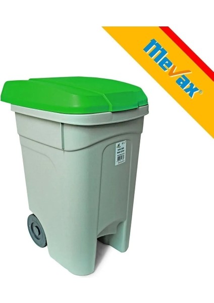 Konteyner Çöp Kovası 65 Lt. -AK734