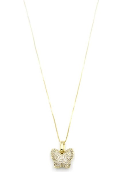 Xuping Vip Kolye - 55CM - 14K Altın