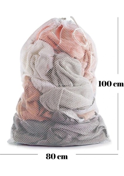 Büyük Boy File Çamaşır Torbası 80X100 cm | Hassas Yıkama Filesi | Yorgan, Perde, Nevresim Yıkama Torbası (5047) modelleri