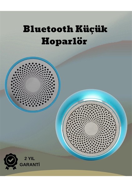 10W Güçlü Stereo Bluetooth Hoparlör – 360° Surround Ses Deneyimi