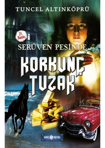 Serüven Peşinde 08 - Korkunç Tuzak