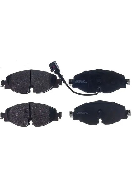 9001044 - Ön Balata Golf7-A3-Leon-Tıguan-Passat-Octavıa-Superb 12 Fte Kırmızı Kutu