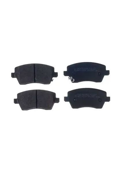 9001008 - Fren Balatası On Renault Clıo Iıı-Iv Modus 04 Express 21 Zoe 12 Kangoo Iı 08 Captur 13 Dacıa Duster 10 Logan 04 Dokker 12 . Nıssan Mıcra Iıı K12 03 10 Note 06