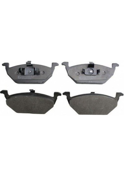 9001027 - GDB1357 Ön Balata Golf Iv Bora 97-6.05 Polo 99 Octavıa 97 Leon Toledo 99-06 Ibıza 02 Audı Fte Kırmızı Kutu