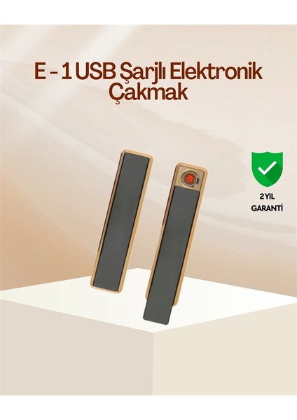 Kamp ve Dış Mekanlara Uygun Elektronik Çakmak – Güçlü Batarya, Çevre Dostu