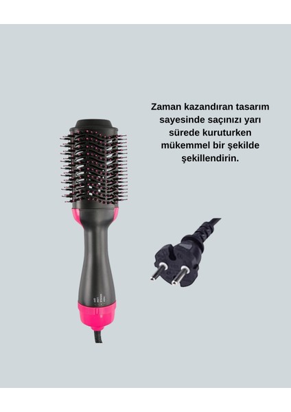 3 Isı Kademeli 1200W Saç Şekillendirme Fırçası. fiyatları