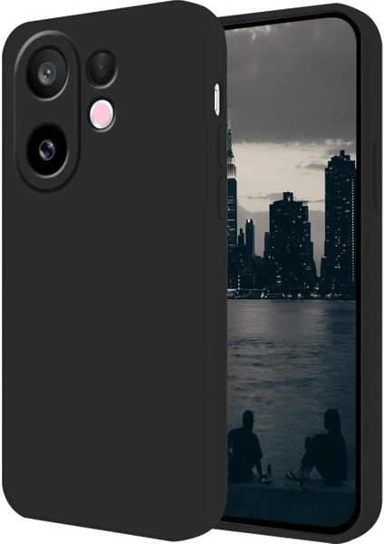 Vivo X200 Fe 5g Uyumlu Kılıf Kadifeli Yumuşak Iç Yüzeyli Lansman Şık ve Koruyucu Kapak