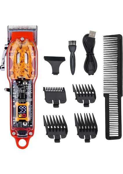 Dearling Şarjlı Saç Kesme Makinesi RF-107 (5047) fırsatları