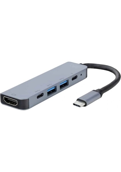 Çevirici Dönüştürücü Adaptör Macbook 3 In 1 Type-C To Hdmı USB 3.0 modelleri