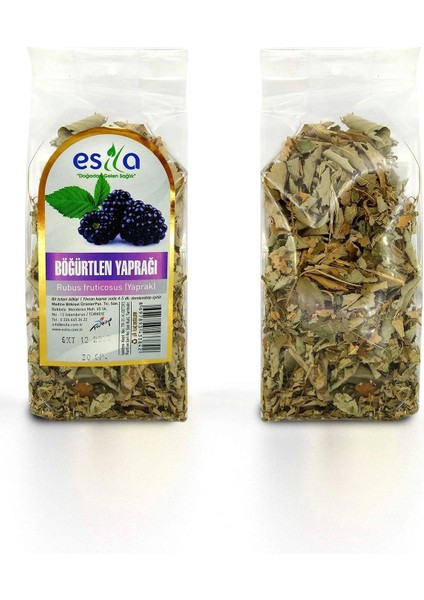 Poşet Böğürtlen Yaprağı 30 Gr.