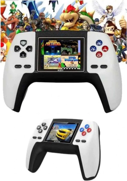 Retro Konsol P5 Uyumlu Taşınabilir 520 Oyunlu Kablosuz Game Stick modelleri