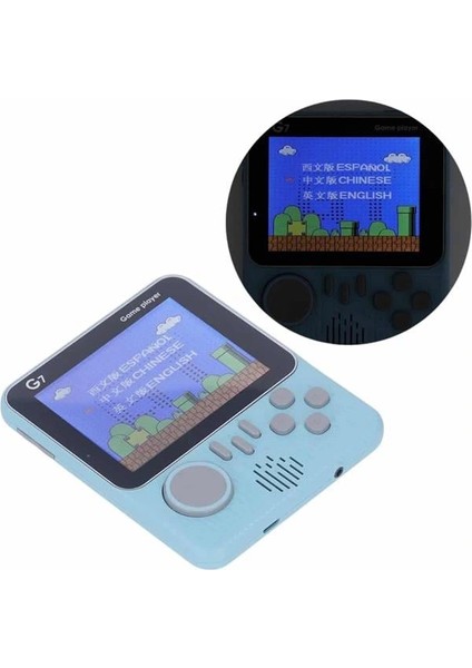 666 Oyunlu Retro El Konsolu Atari 3.5 Inç Taşınabilir Oyun Konsolu indirimleri