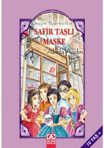 Safir Taşlı Maske