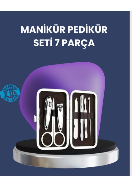 Taşınabilir Çantalı Çok Fonksiyonlu Bakım Seti