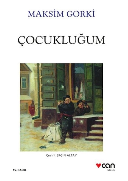 Çocukluğum (Beyaz Kapak)