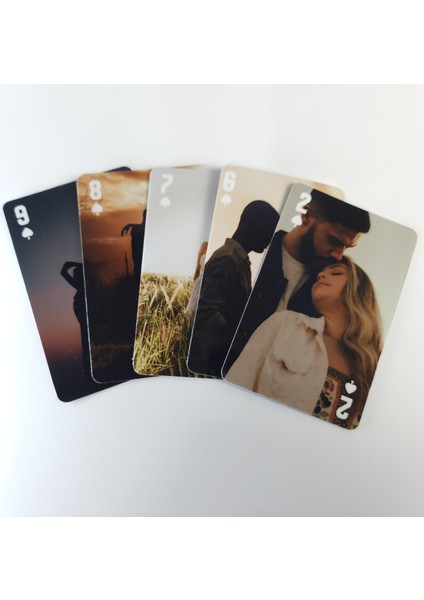 Kişiye Özel Resimli Iskambil Kağıdı