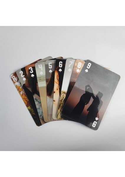 Kişiye Özel Resimli Iskambil Kağıdı fiyatları