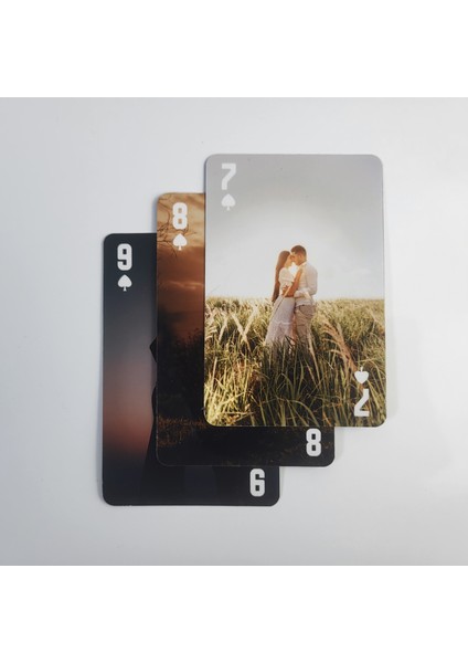 Kişiye Özel Resimli Iskambil Kağıdı modelleri