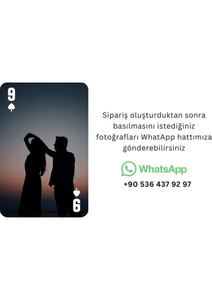 Kişiye Özel Resimli Iskambil Kağıdı indirimleri