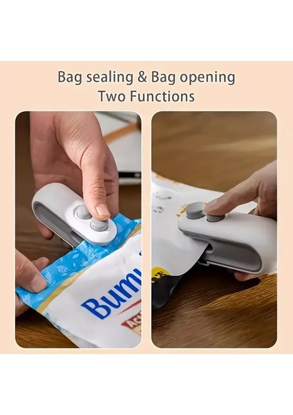 Mini Poşet Kapatıcı Şarjlı (5047) indirimleri