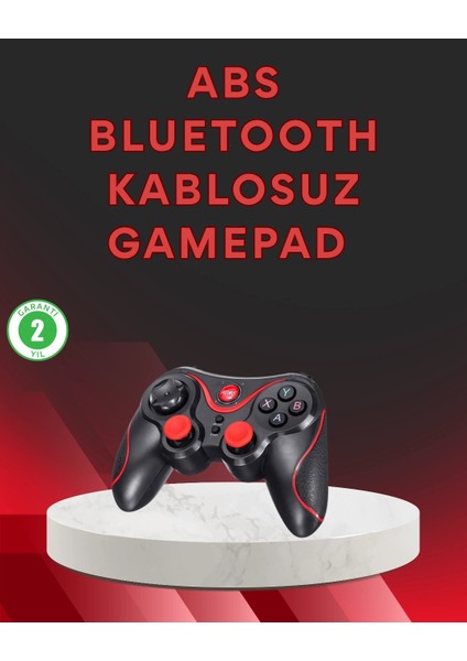 Rahat Kavrama ve Düşük Gecikme Teknolojili Gamepad