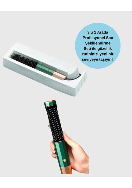 Profesyonel Saç Şekillendirme Cihazı – 140°F-400°F Isı Aralığı modelleri