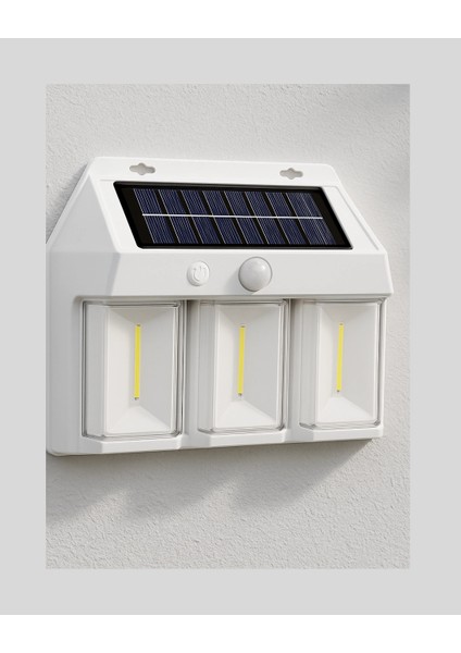 Suya Dayanıklı Solar Duvar Lambası – Akıllı Gece Sensörlü Işık fiyatları