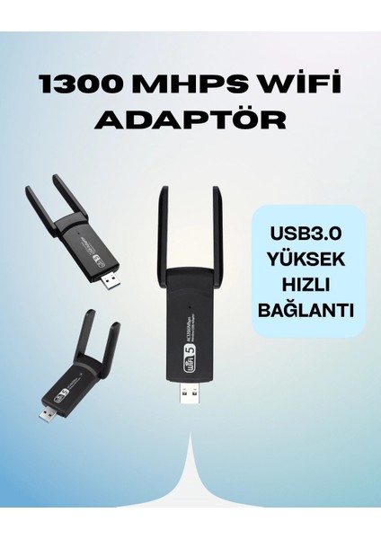 AC1200 USB Wifi Adaptör