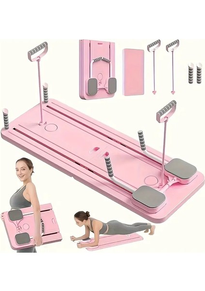 8&amp;apos;i 1 Arada Çok Fonksiyonlu Abs Yoga &amp;amp; Pilates Tahtası (5047) fırsatları