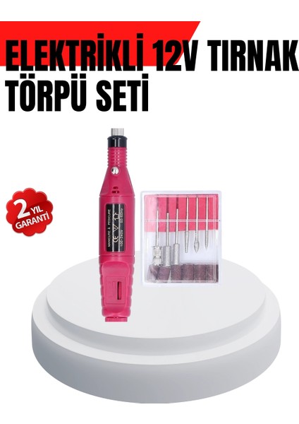 Kalem Tipi Sessiz Manikür Pedikür Cihazı