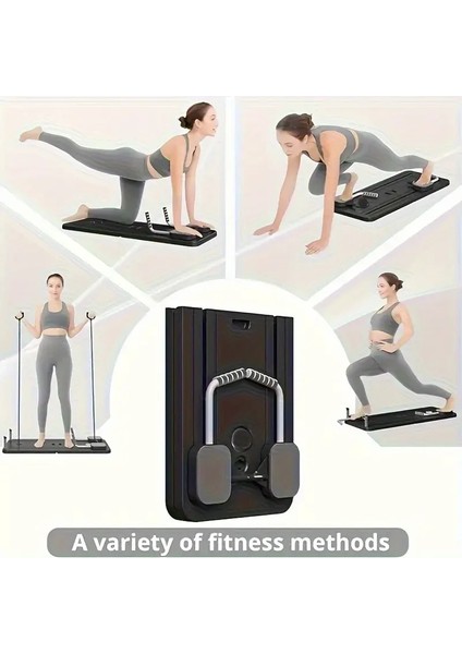 8&amp;apos;i 1 Arada Çok Fonksiyonlu Abs Yoga &amp;amp; Pilates Tahtası (5047) indirimleri