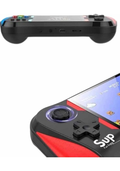 3.5 Inç 500 Klasik Retro Oyun Yüklü Kollu Oyun Konsolu indirimleri