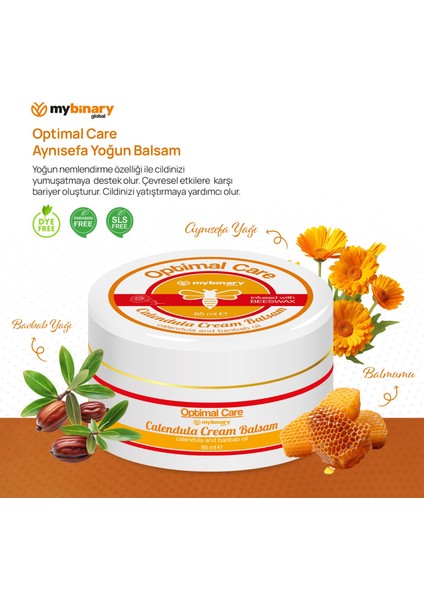 Optimal Care Aynısefa Yağı Krem Balsam 85 ml