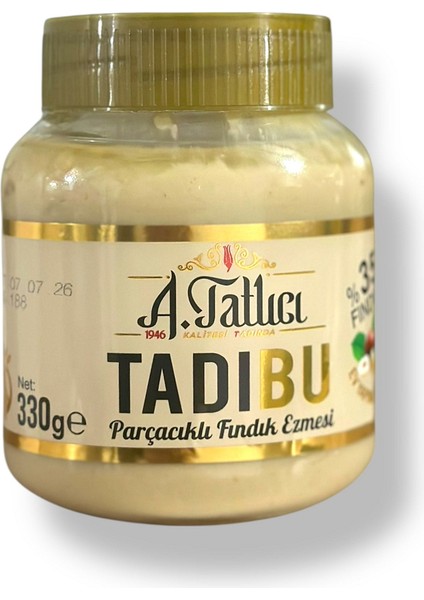 Parçacıklı Fındık Ezmesi 330 Gr.